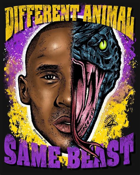 Are You The Same Animal Kobe Bryant