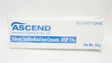 Ascend Silver Sulfadiazine Cream