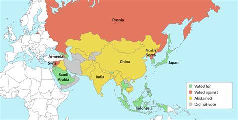 Asia Map Ukraine