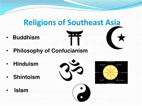 Asian Country Religion