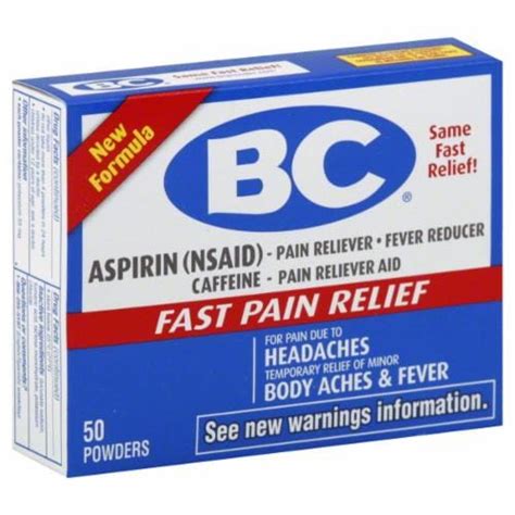 Aspirin For Headache