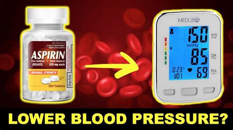 Aspirin For High Blood