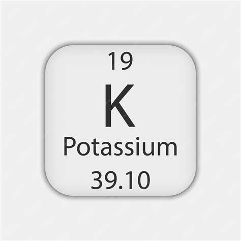 Atomic Symbol For Potassium