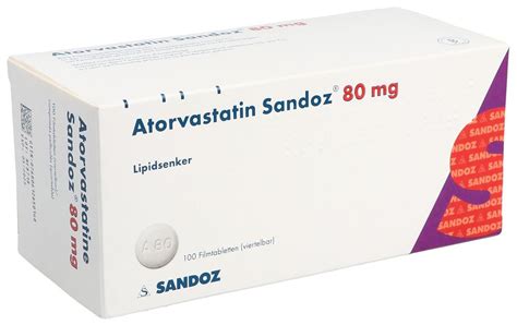 Atorvastatin 80 Mg