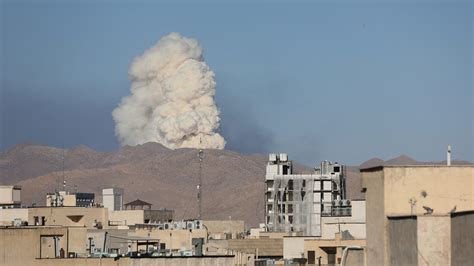Attack Of Iran Today