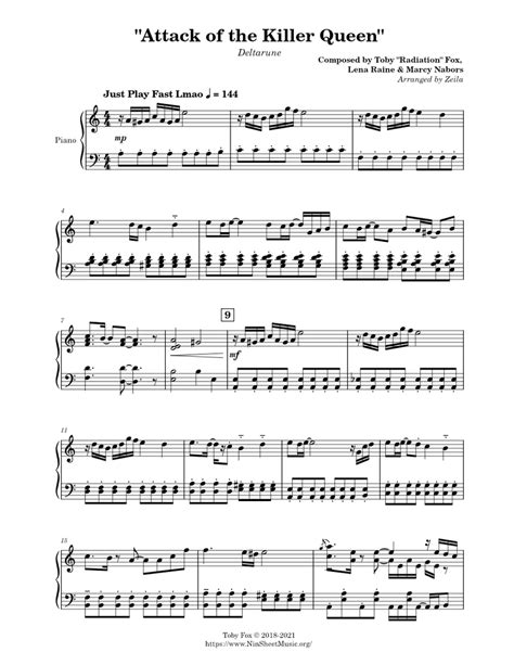 Attack Of Killer Queen Midi