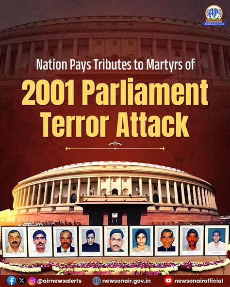 Attack Of Parliament