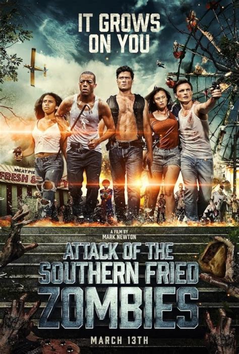 Attack Of Southern Fried Zombies