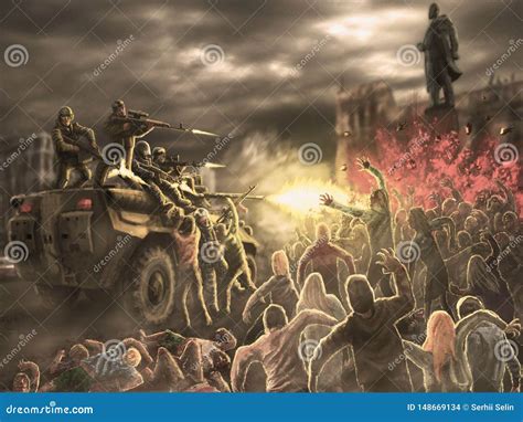 Attack Of The Zombie Horde