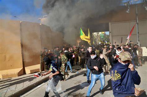 Attack Of Us Embassy