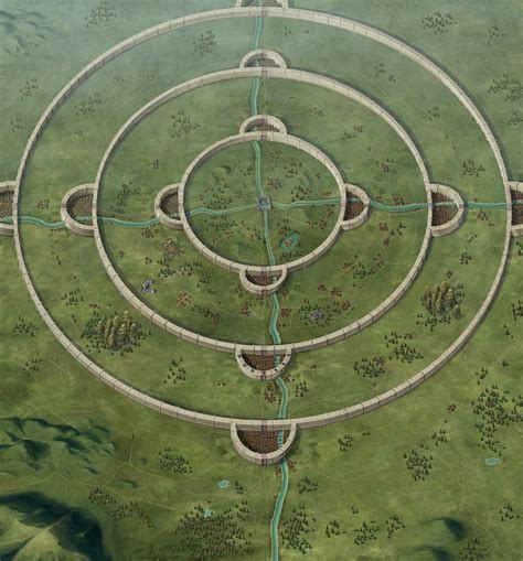 Attack On Titan Battle Map