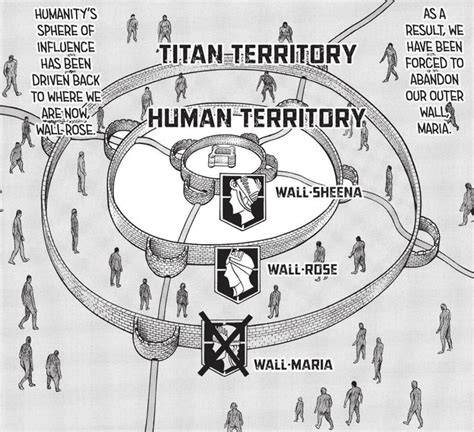 Attack On Titan First Episode Map