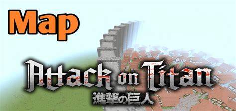 Attack On Titan Map For Minecraft Pe