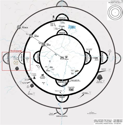 Attack On Titan Map Size