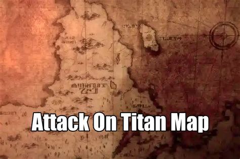 Attack On Titan Story Map