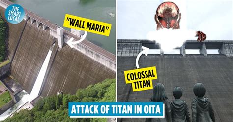 Attack On Titan Walls Map In Real Life