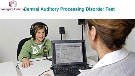 Auditory Processing Disorder Test