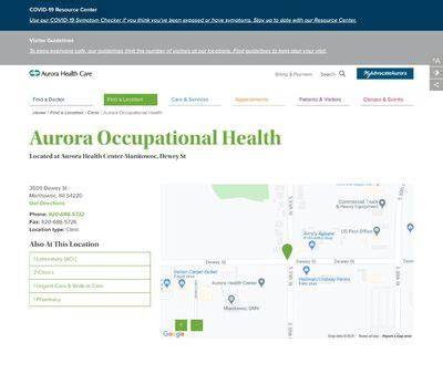 Aurora Occupational Health