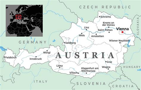 Austria Map Location
