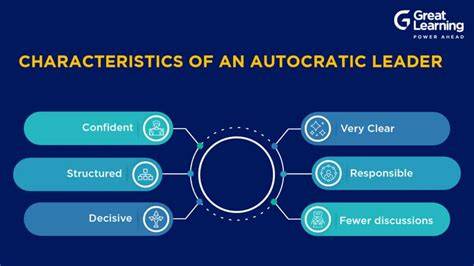 Autocratic Leadership Qualities
