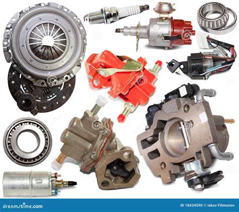 Automotive Spare Parts