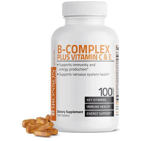 B Complex With Vitamin C