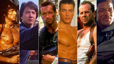 B Rate Action Stars