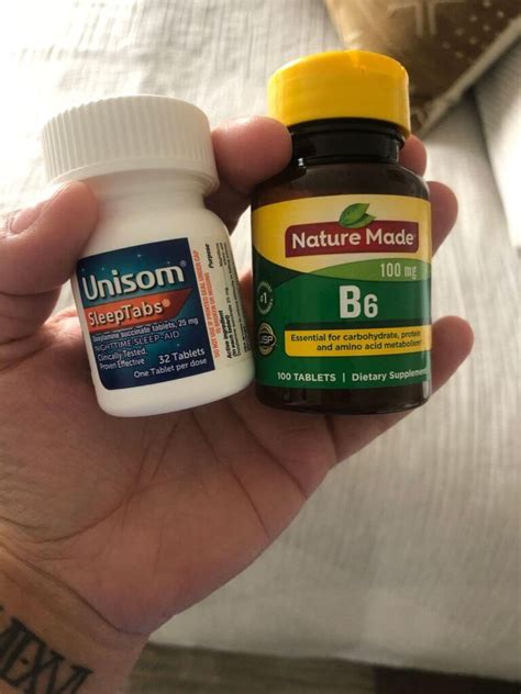 B6 With Unisom