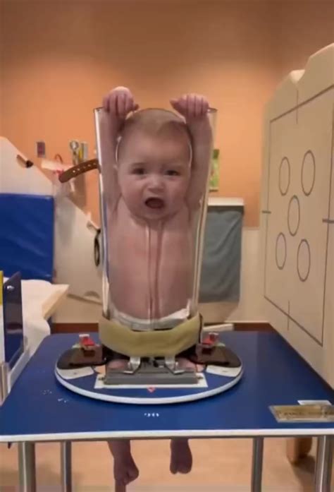 Babies Getting Xrays