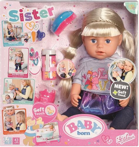 Baby Born Starsza Siostra