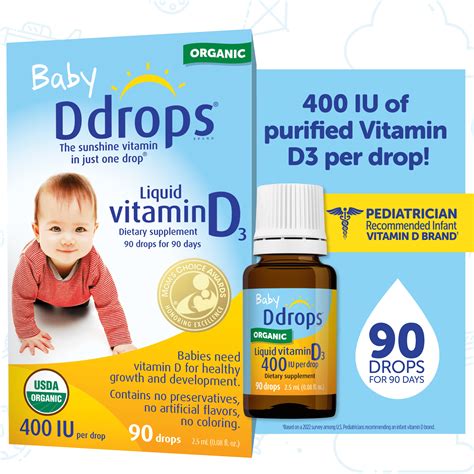 Baby D Drops