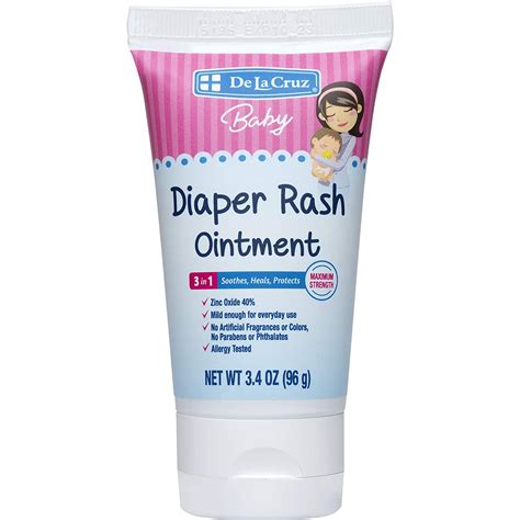 Baby Diaper Rash Cream
