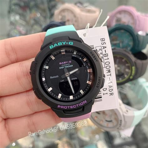 Babyg With Step Counter