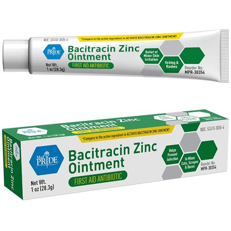 Bacitracin Zinc Ointment