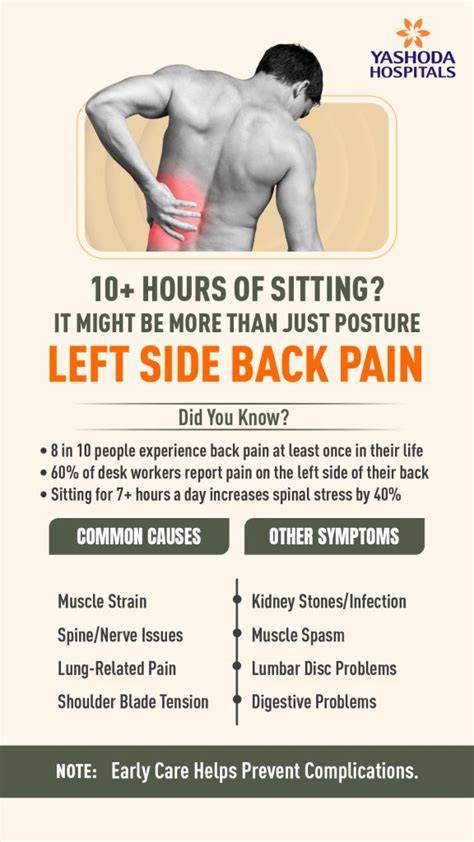 Back Left Side Pain