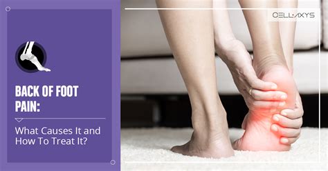 Back To Feet Pain