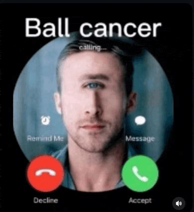 Ball Cancer Is Calling