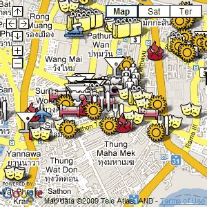 Bangkok Gay Map