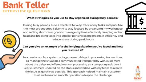 Bank Teller Interview Questions
