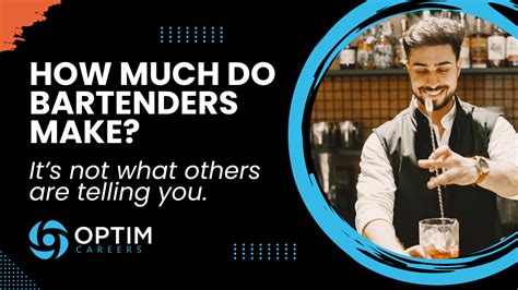 Bartenders Make How Much