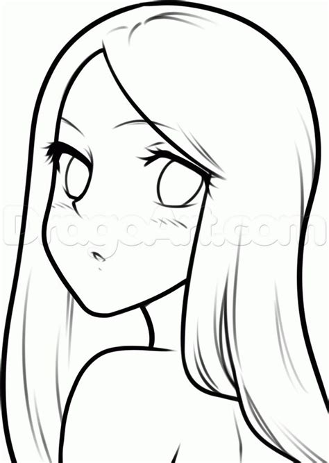 Basic Anime Sketch