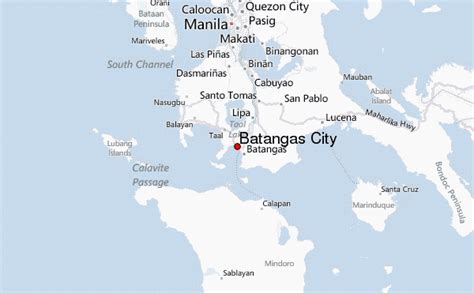 Batangas City Weather Today