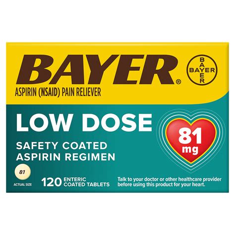 Bayer Low Dose Aspirin