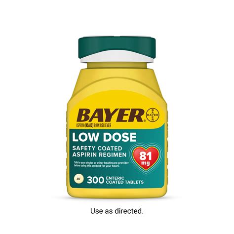 Bayer Low Dose