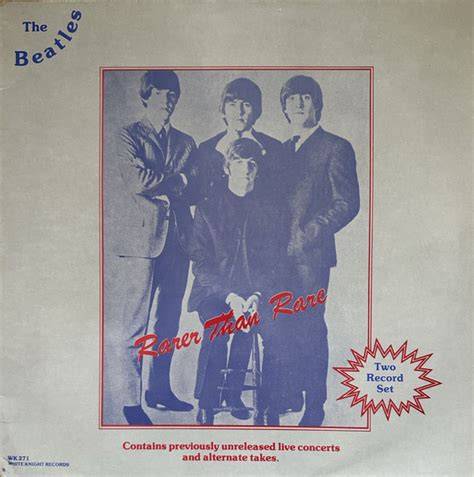Beatles Rarer Than Rare