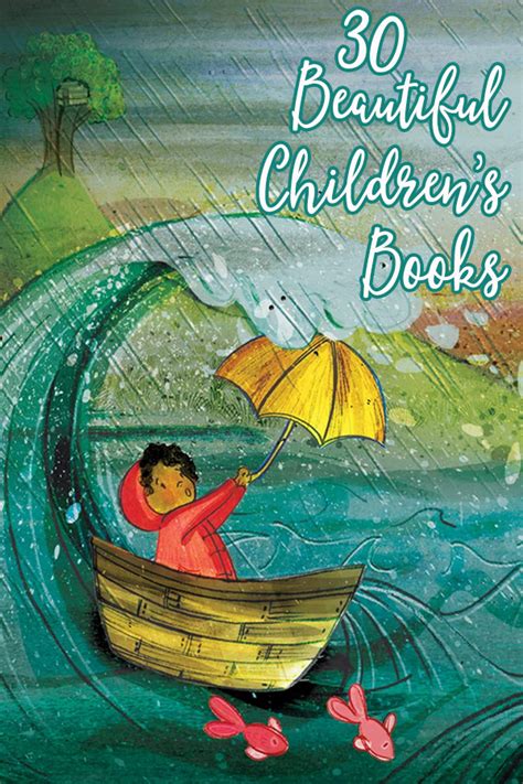 Beautiful Children Books Illustrations