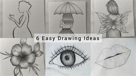 Beginner Drawing Ideas