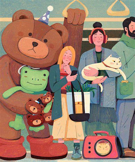Behance Illustration