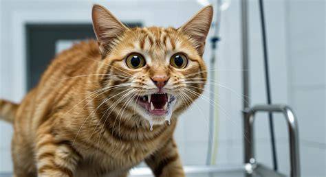 Behavior Of Cats With Rabies