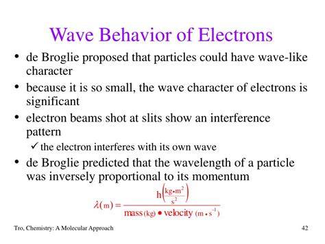 Behavior Of Electrons